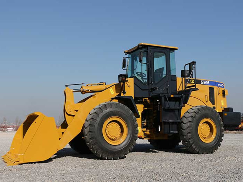 5ton loader SEM655D