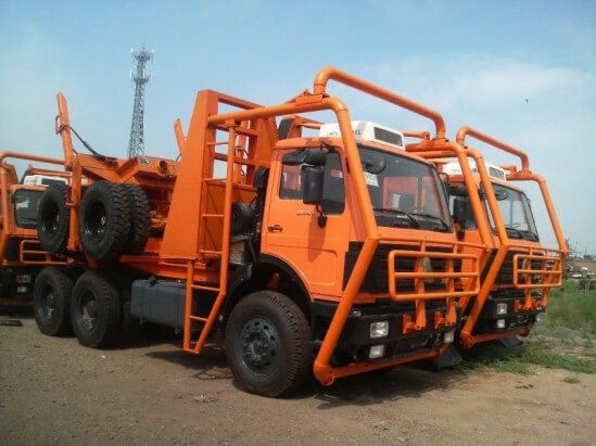 beiben timber truck