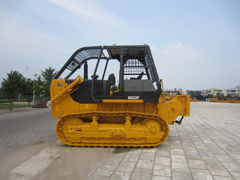 Bulldozer for logging