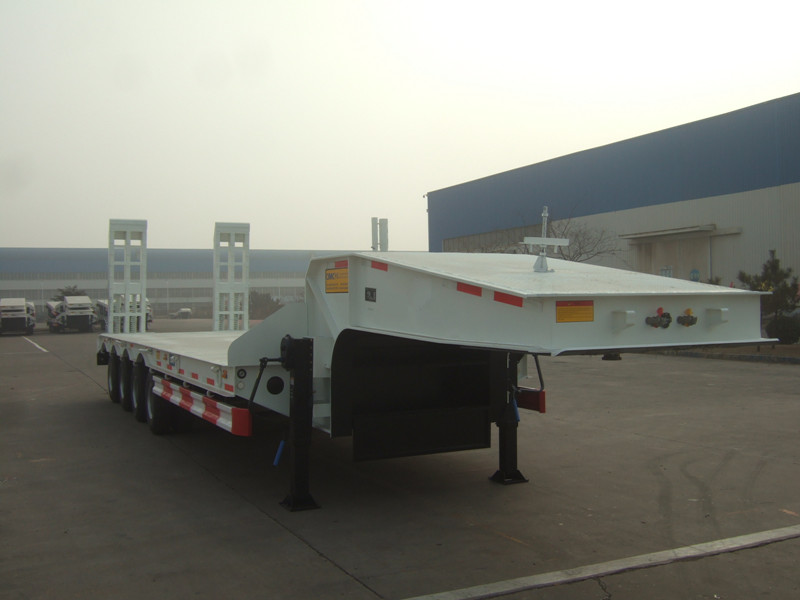 low loader trailer