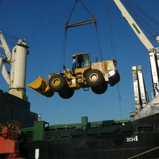5ton wheel loader shipping
