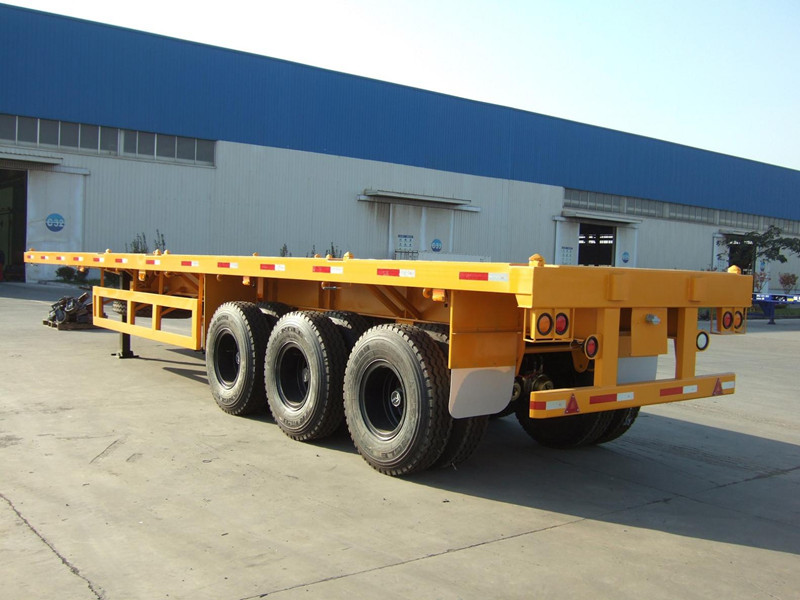 flatbed trailer