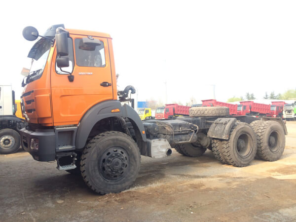 Beiben 6x6 truck head