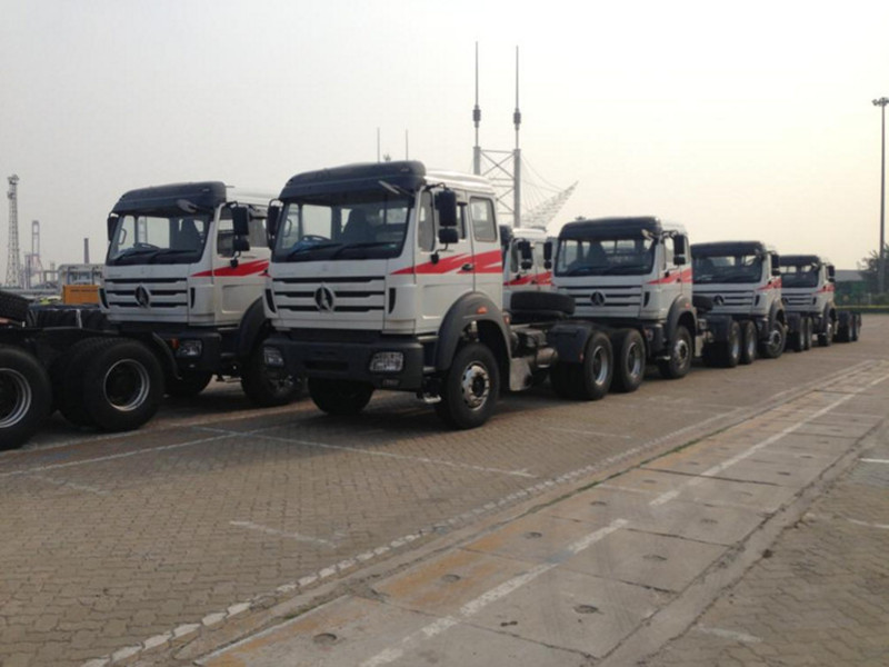 Beiben truck price