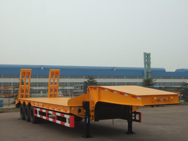 China low bed trailer for sale