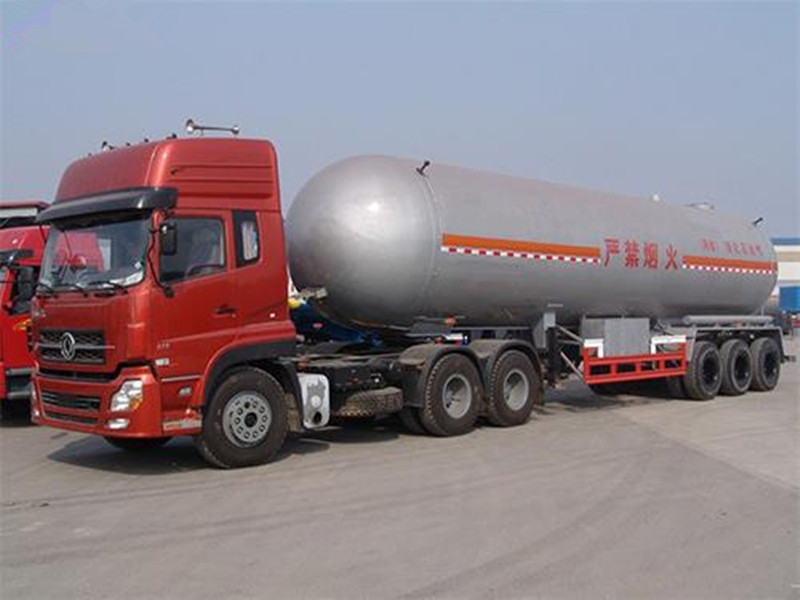 LPG tanker trailer