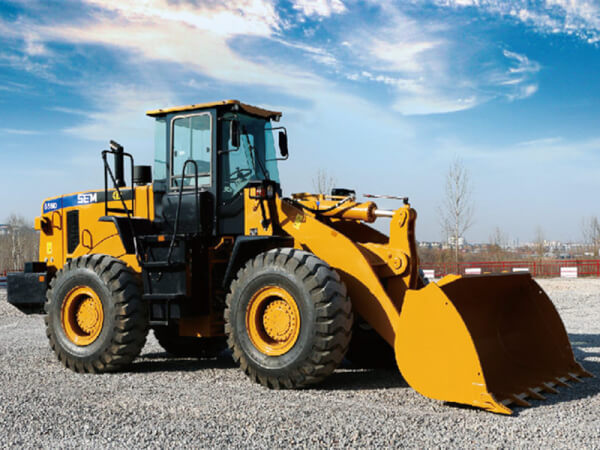 SEM wheel loader 652D