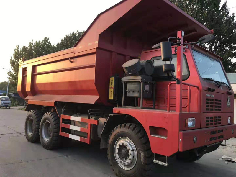 50ton mining truck