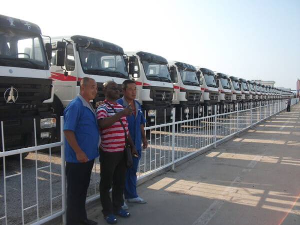 Beiben truck for Congo
