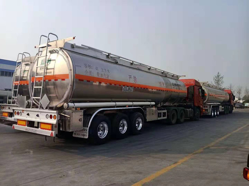 edible oil tanker semi trailer