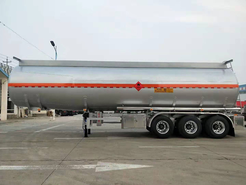 fuel oil tanker trailer
