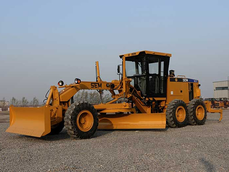 motor grader SEM921