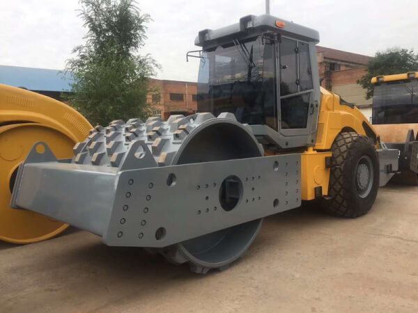 20ton single drum roller