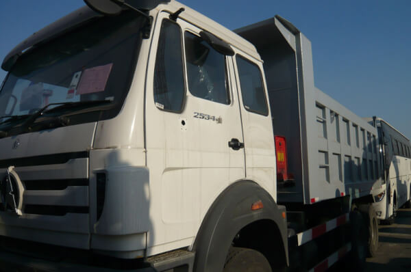 Beiben truck for Kenya