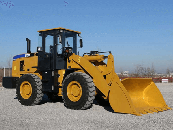 SEM wheel loader 632D