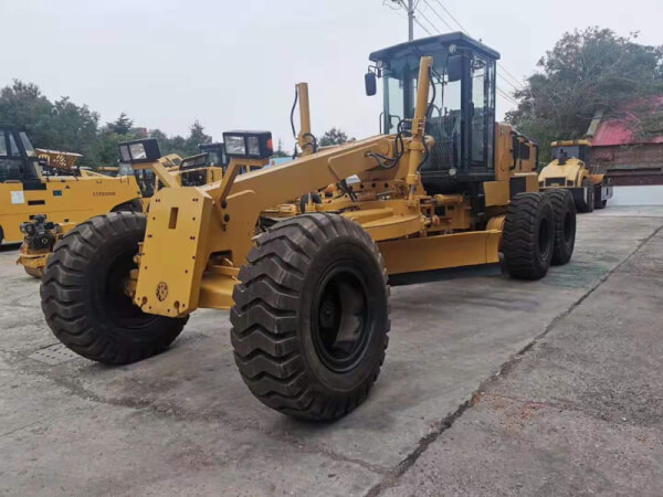 165hp motor grader