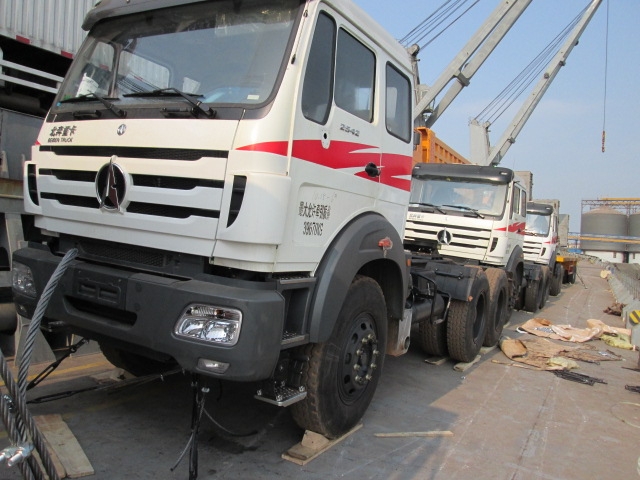 beiben 10 wheel truck