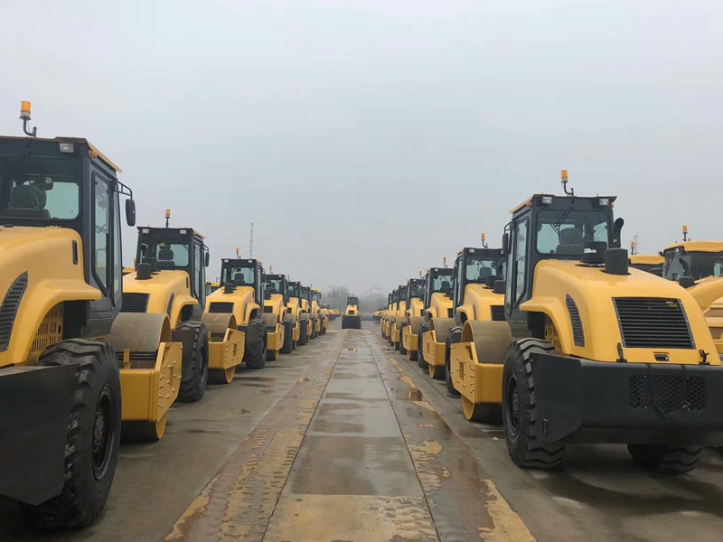 China soil compactor