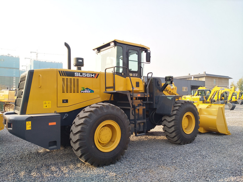 wheel loader for mining