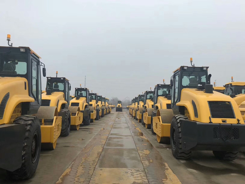 Shantui 22ton road compactor