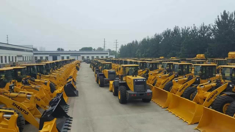 Shantui front end loader