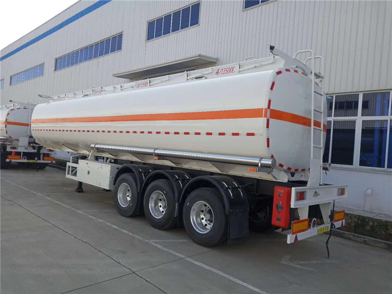 milk tanker trailer