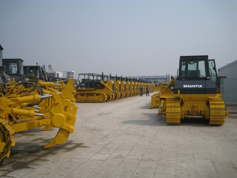 Shantui machinery bulldozer