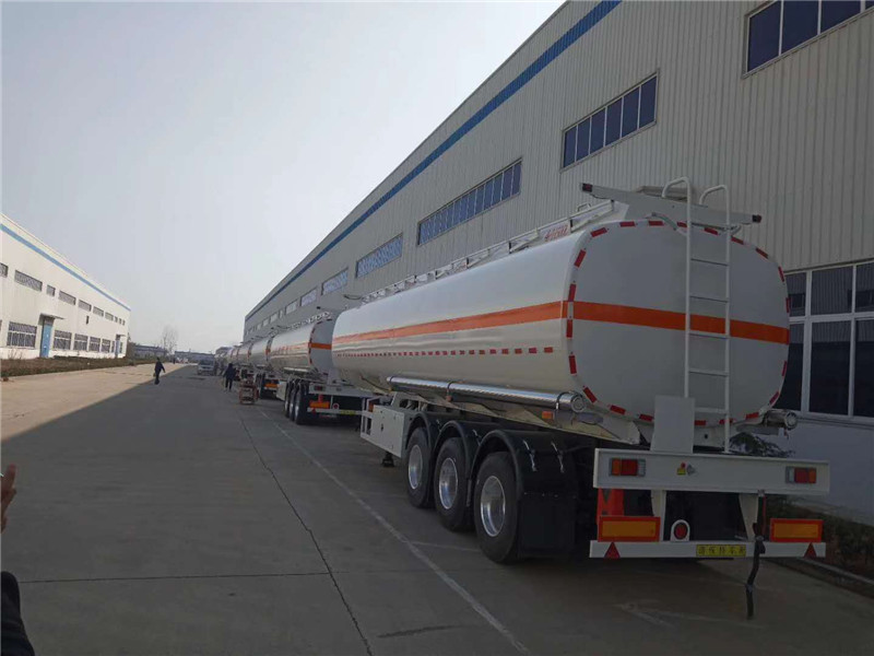 tanker semi trailer aluminum alloy
