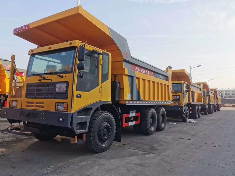 90ton mine truck