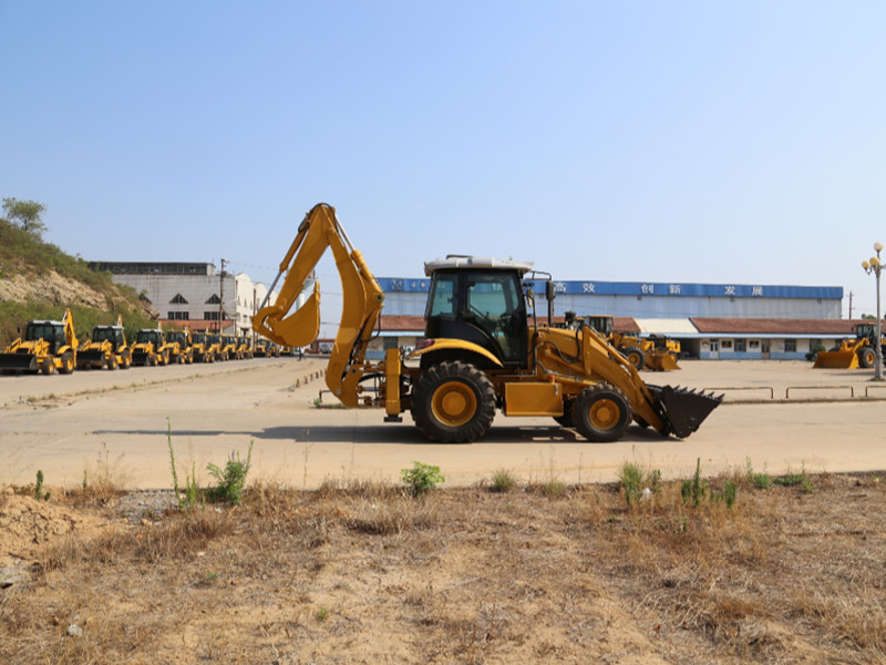 China backhoe