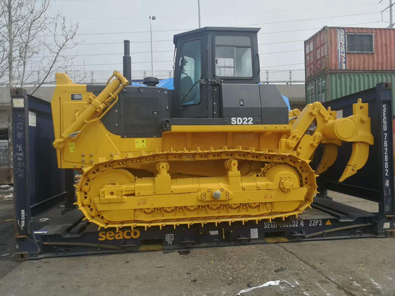 Bulldozer SD22 shipping