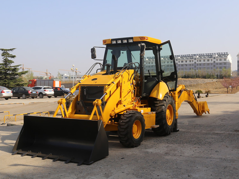 backhoe loader