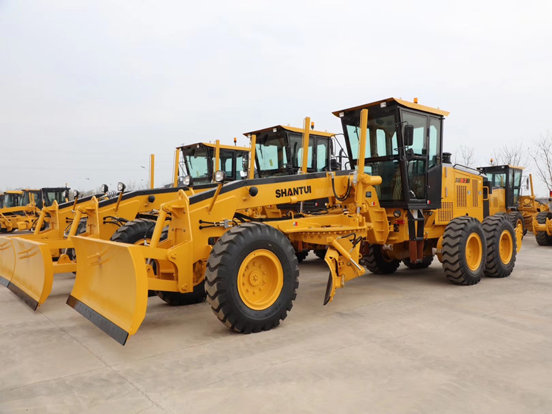 China motor grader