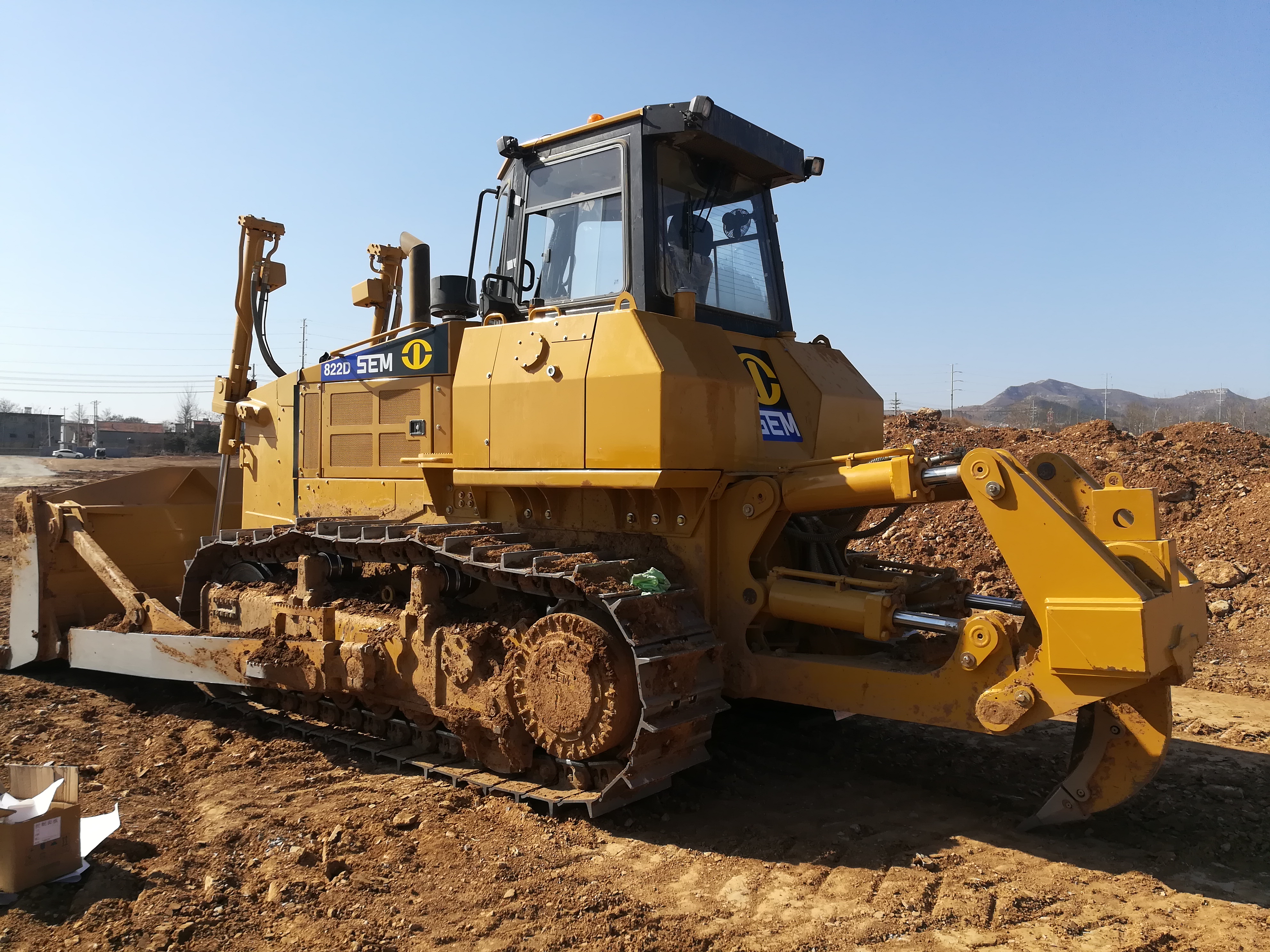 bulldozer sem822