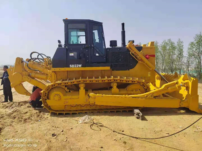 rocky land bulldozer