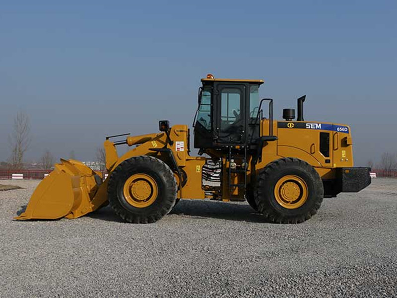 wheel loader SEM656D