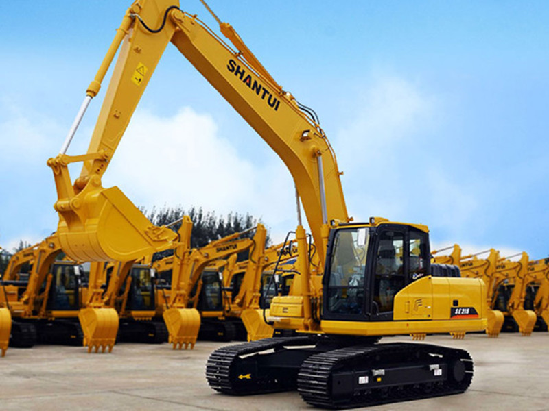 shantui excavator SE210