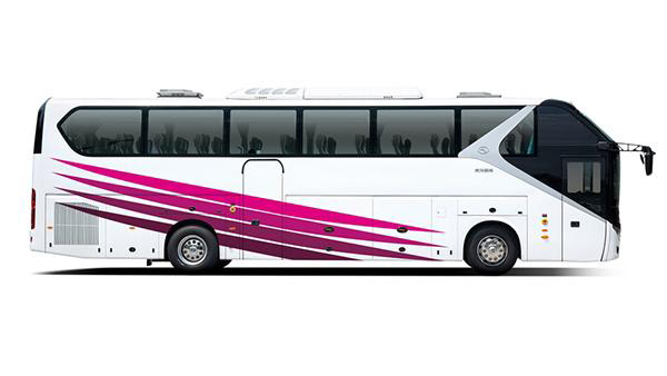 70 seats coach bus