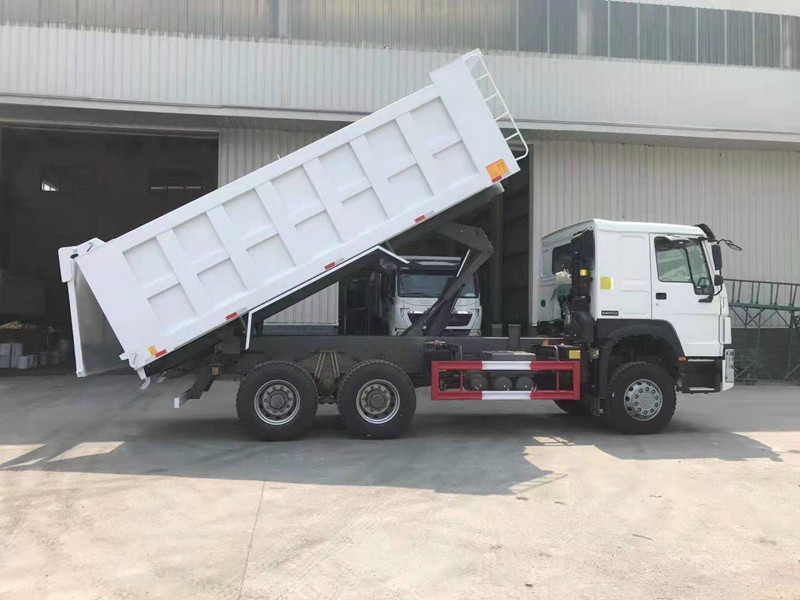 HOWO 371HP DUMP TRUCK