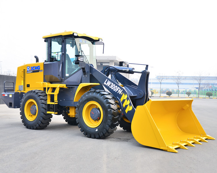 Xcmg Wheel Loader Lw300fn 3ton Front Loader For Sale