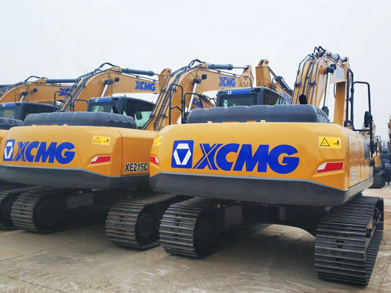 excavator XCMG