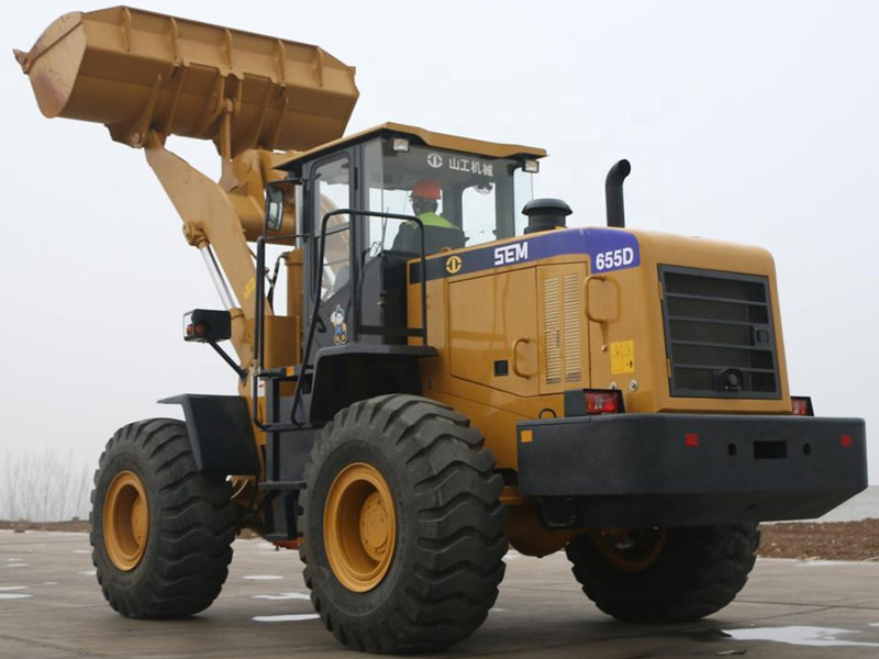 SEM 5tons wheel loader