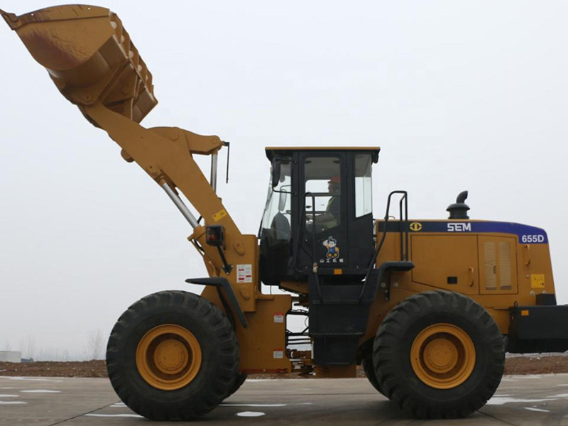 SEM 5tons payloader