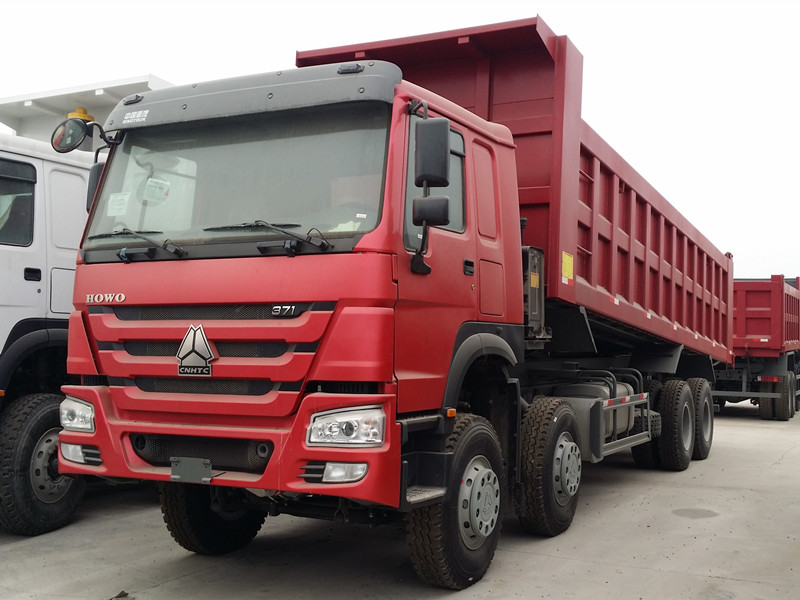 HOWO 8x4 tipper truck