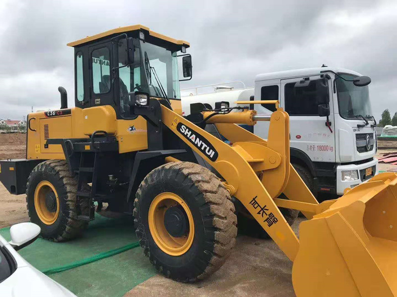 shantui 3ton wheel loader