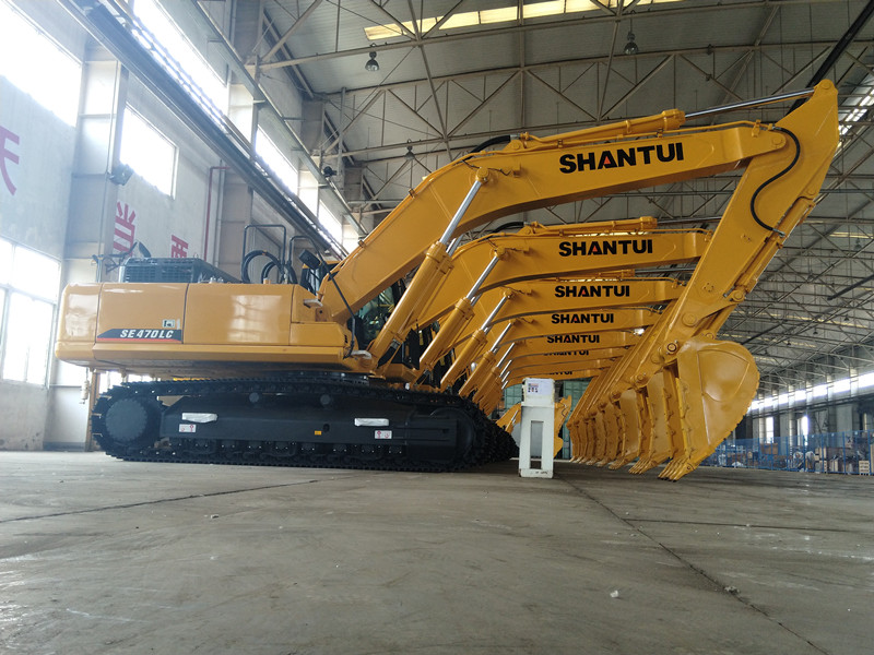 Shantui 47ton excavator