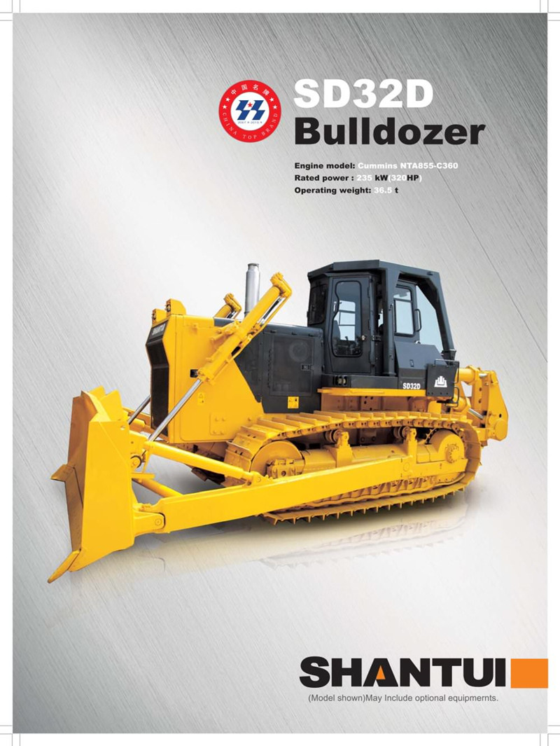 Shantui bulldozer SD32D