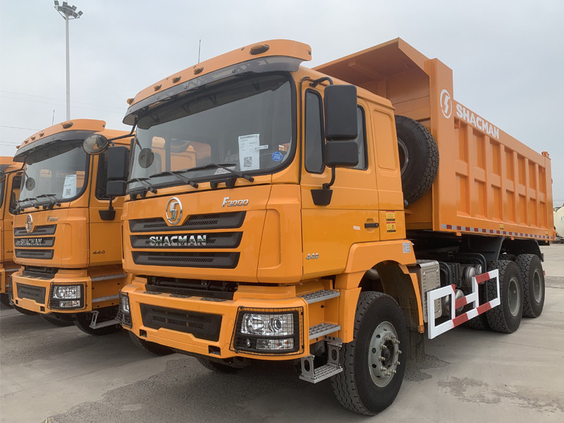 Shacman tipper truck