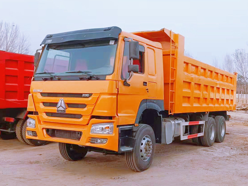 used HOWO truck