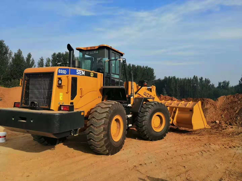 SEM655D wheel loader